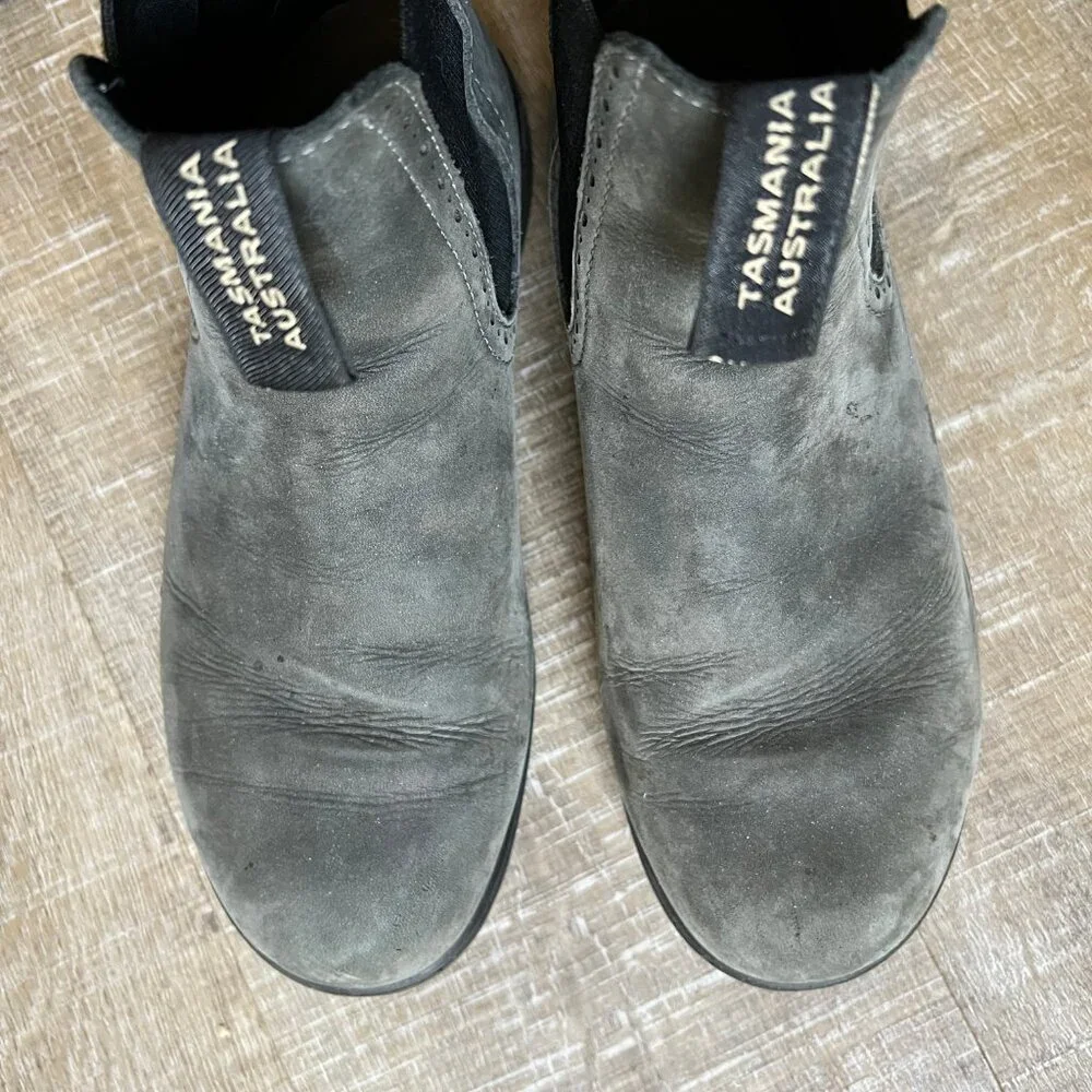 Blundstone Rustic Black High Top 9.5 - Picture 3 of 8